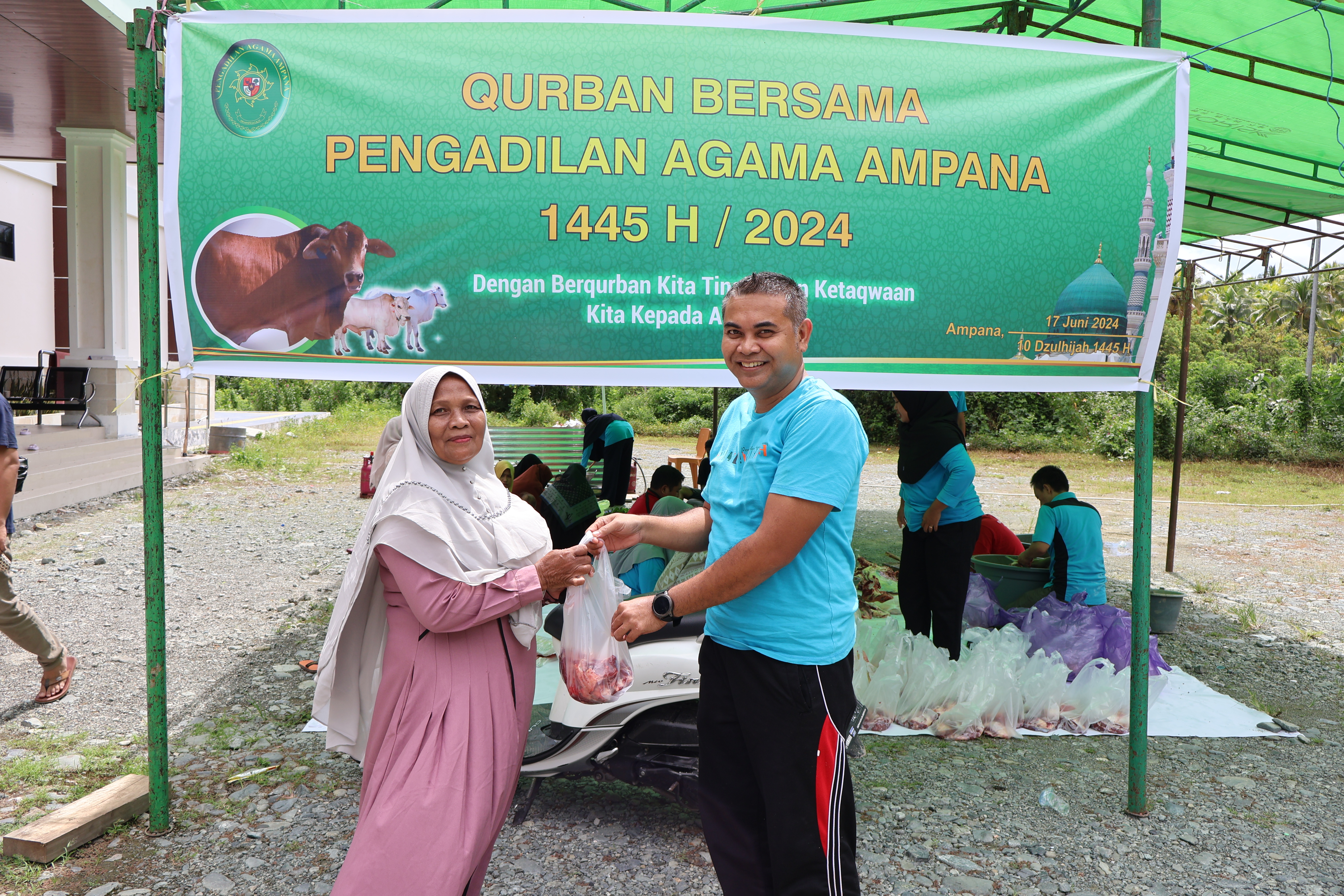 Idul Adha 2004  (1)