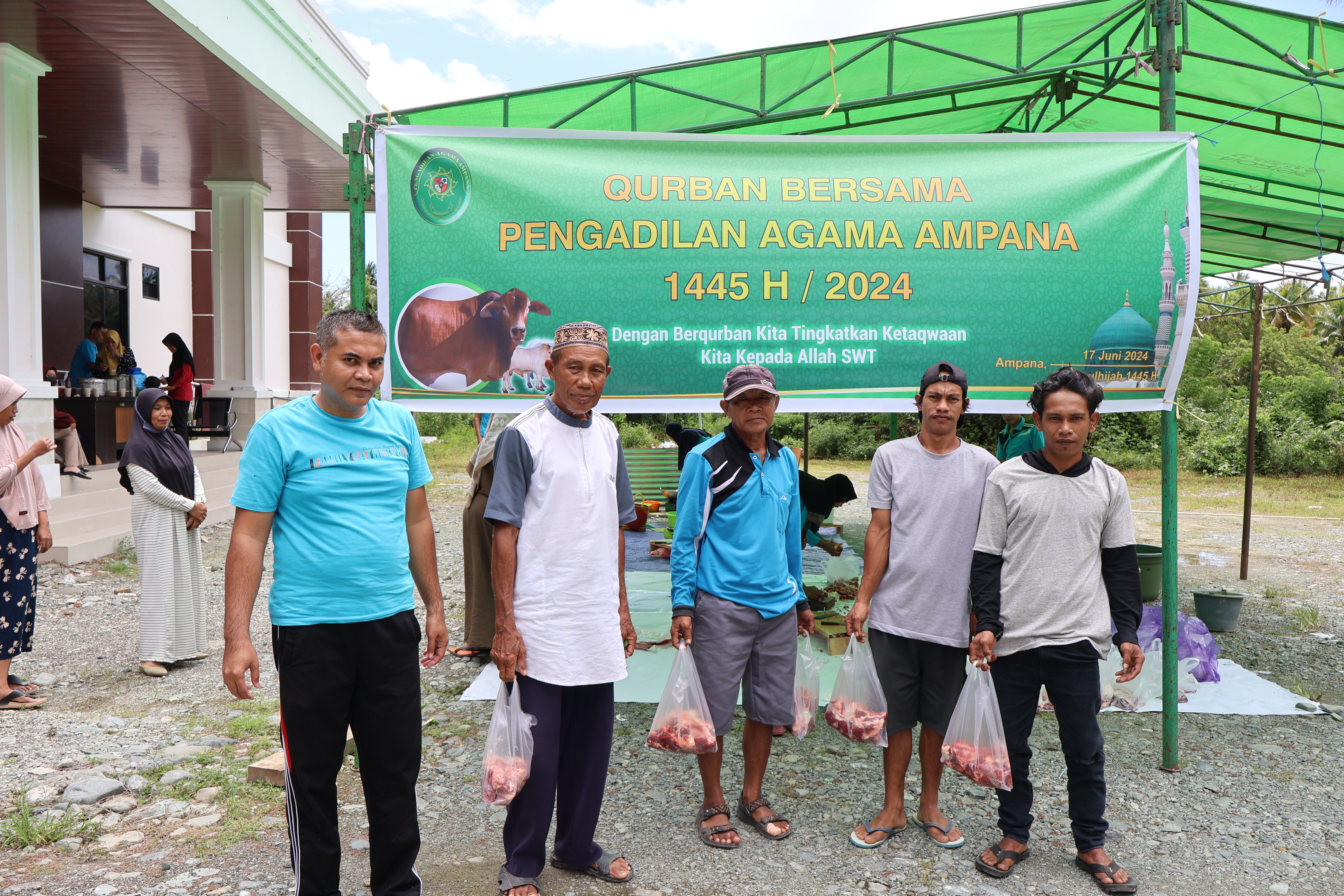 Idul Adha 2004  (2)