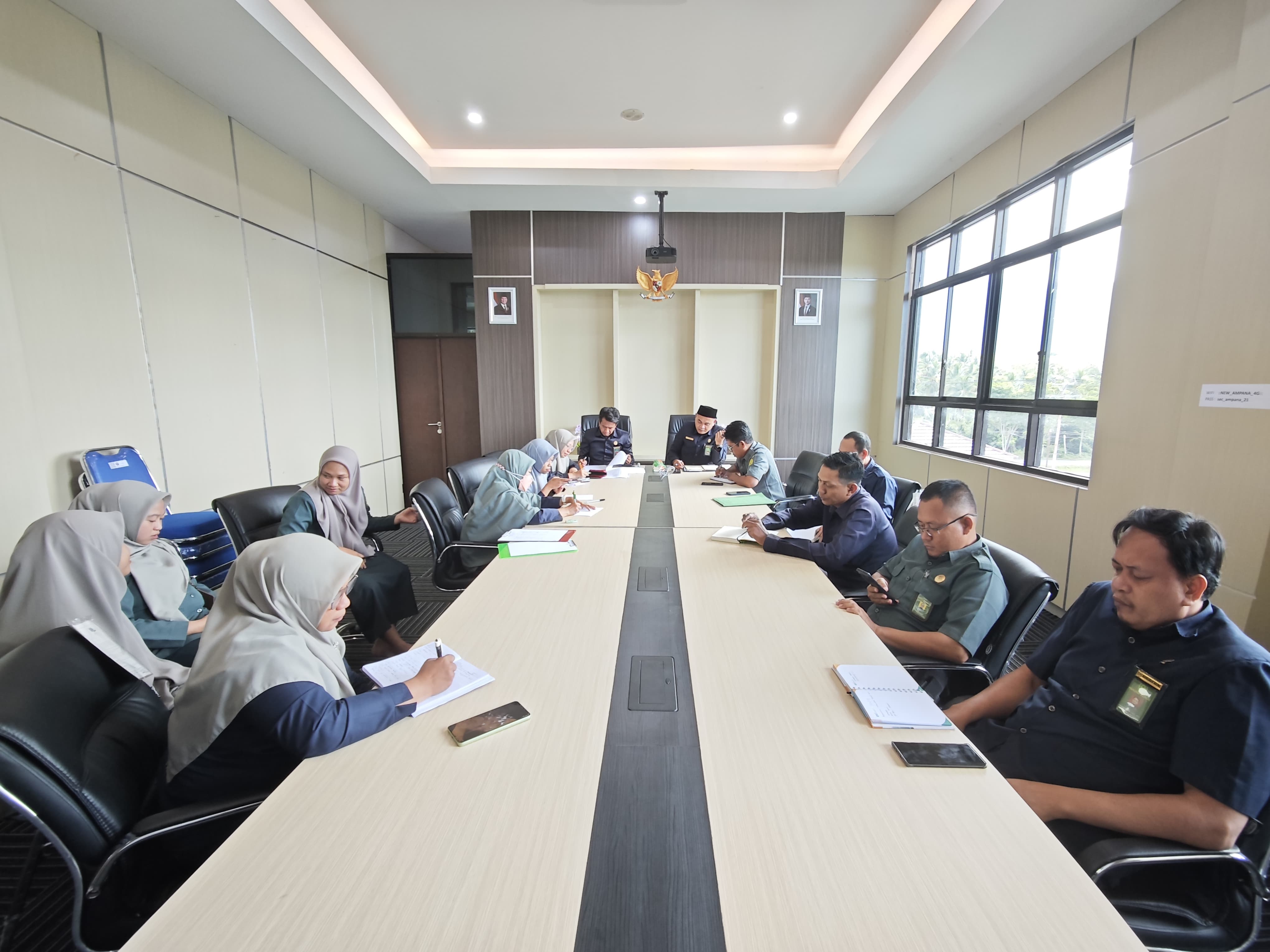 Rapat Persiapan ZI 2