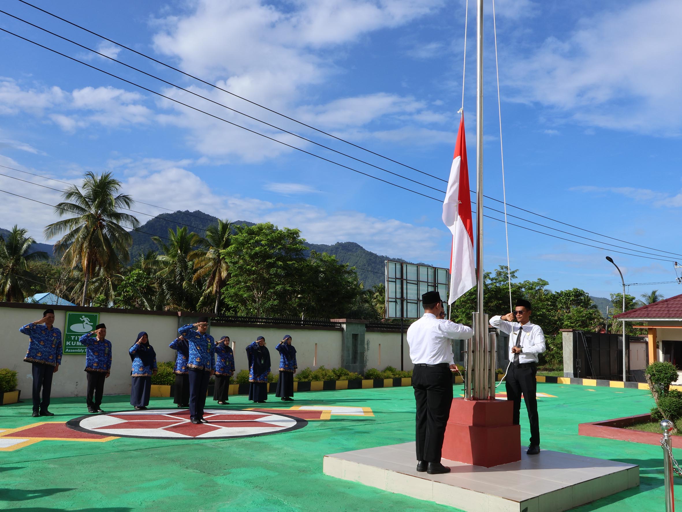 Upacara sumpah pemuda 2c