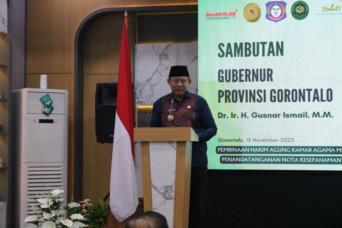 Pembinaan Badilag di PTA Gorontalo 3