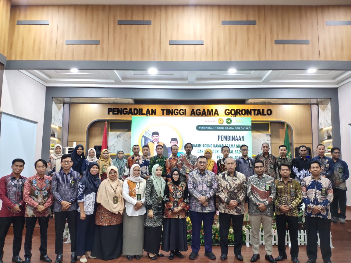 Pembinaan Badilag di PTA Gorontalo 6