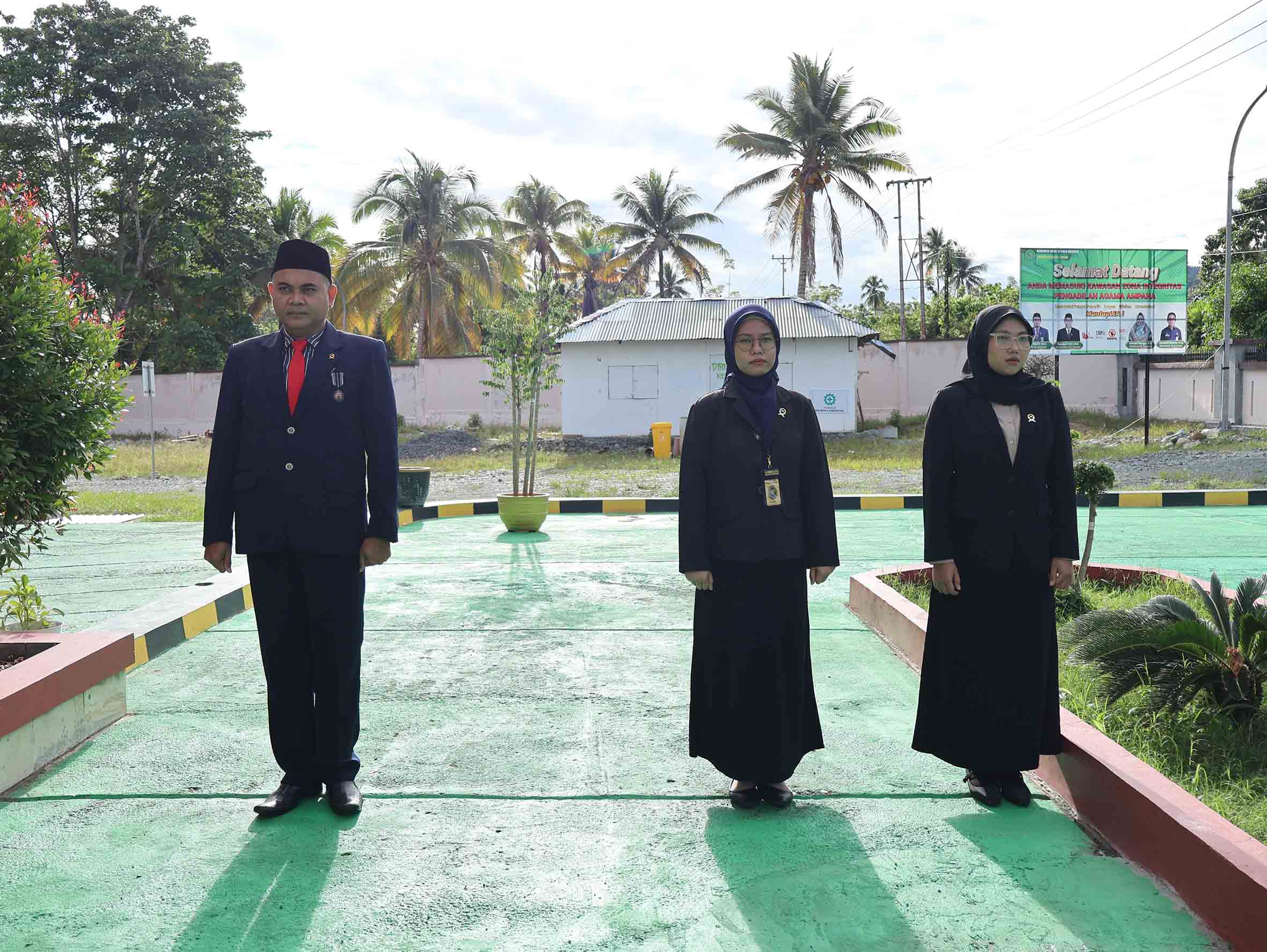 Upacaram HUT RI 4