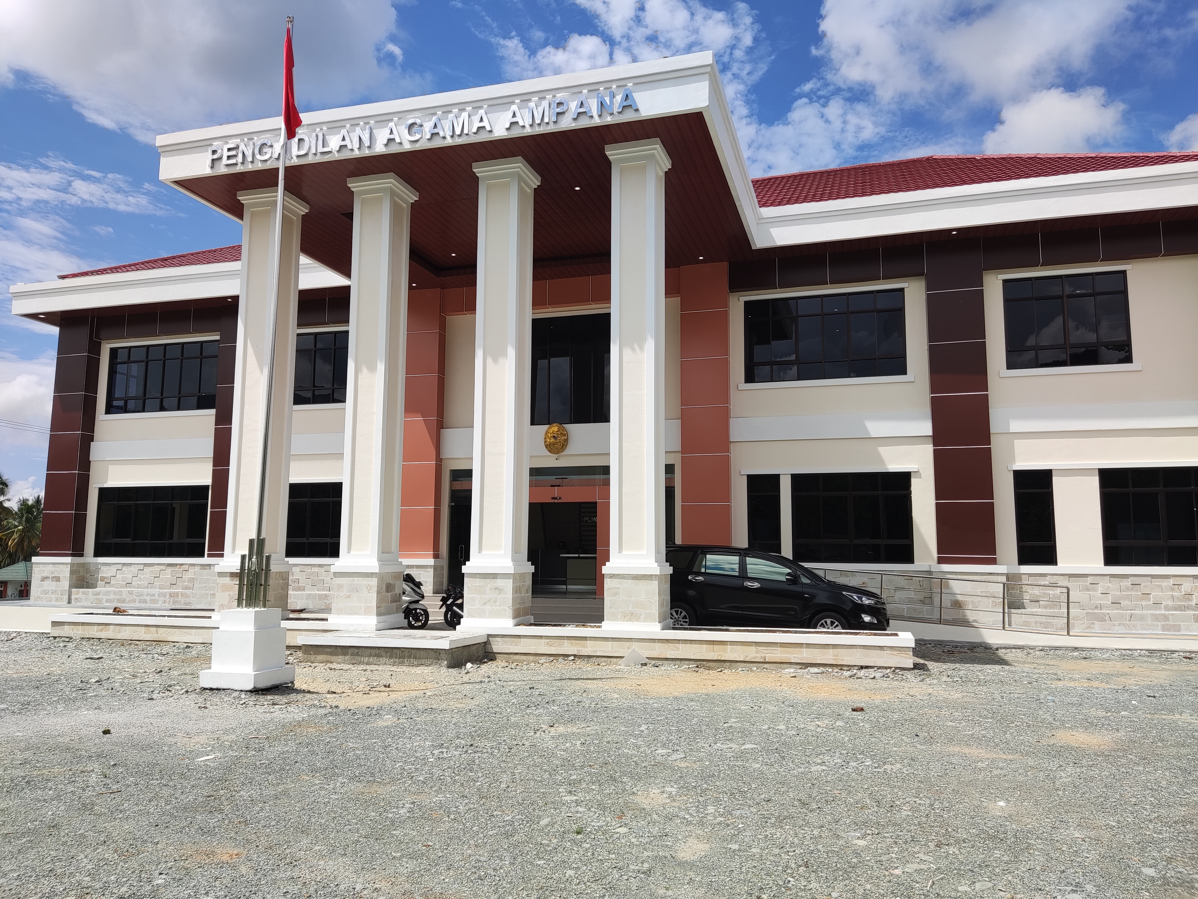 Foto Gedung Baru PA Ampana