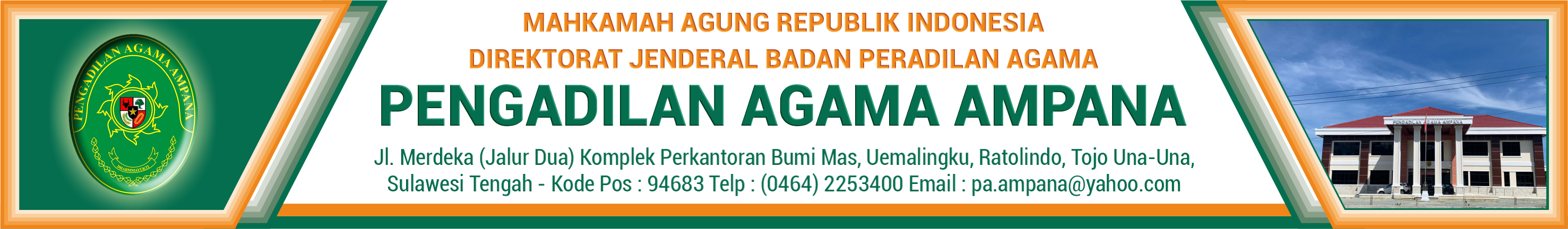 Headline Web PA Ampana 2023 baru