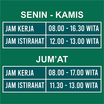 Jam Pelayanan PA AMPANA