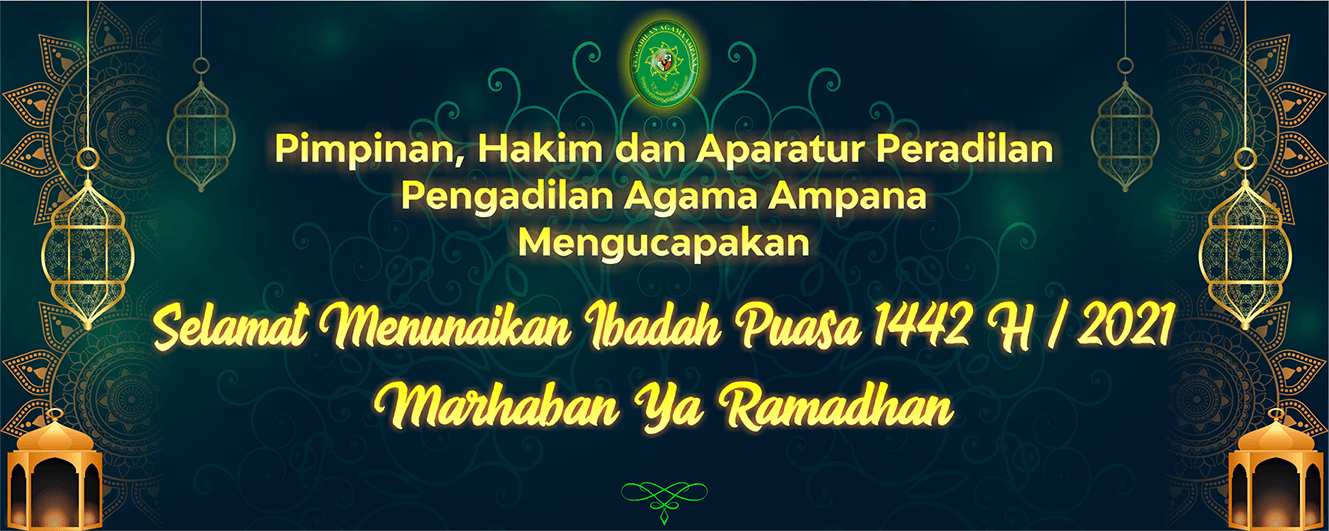 Ucapan Selamat Berpuasa 1442 H