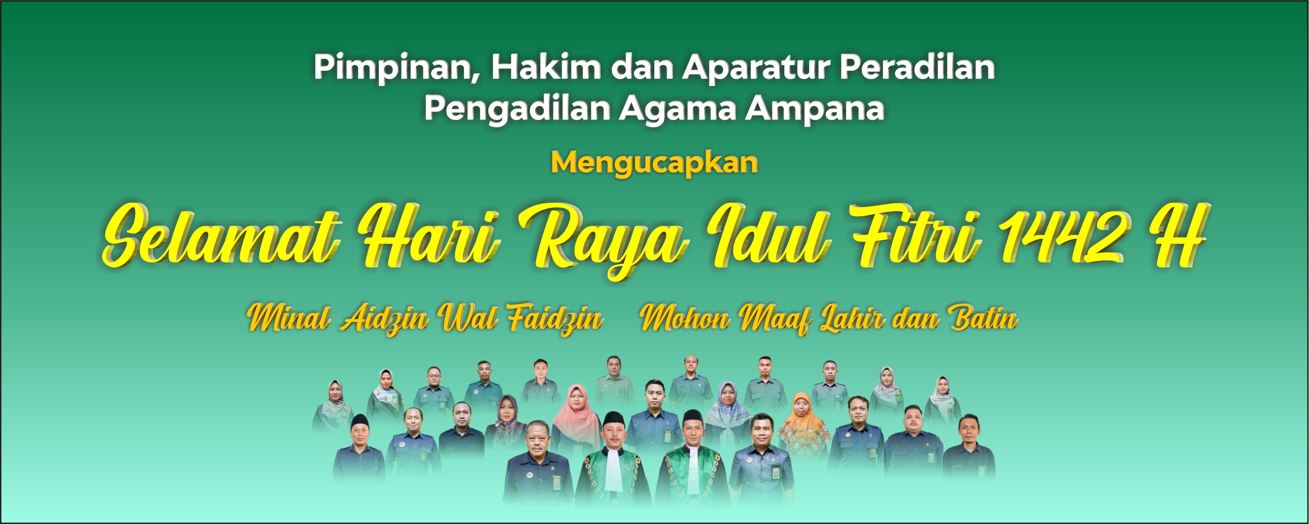 Ucapan Selamat Idul Fitri
