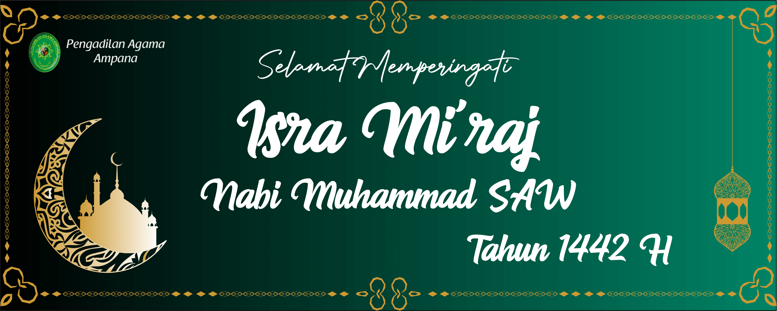 Isra Miraj 1442 H min