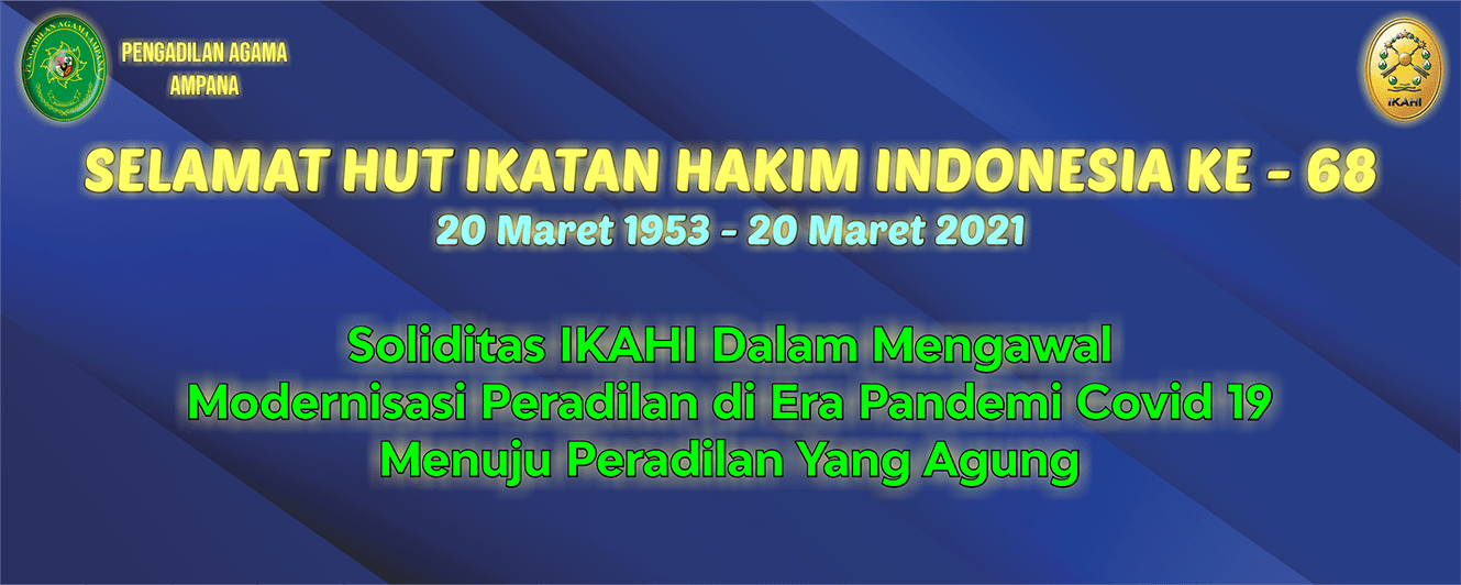 Selamat IKAHI compres