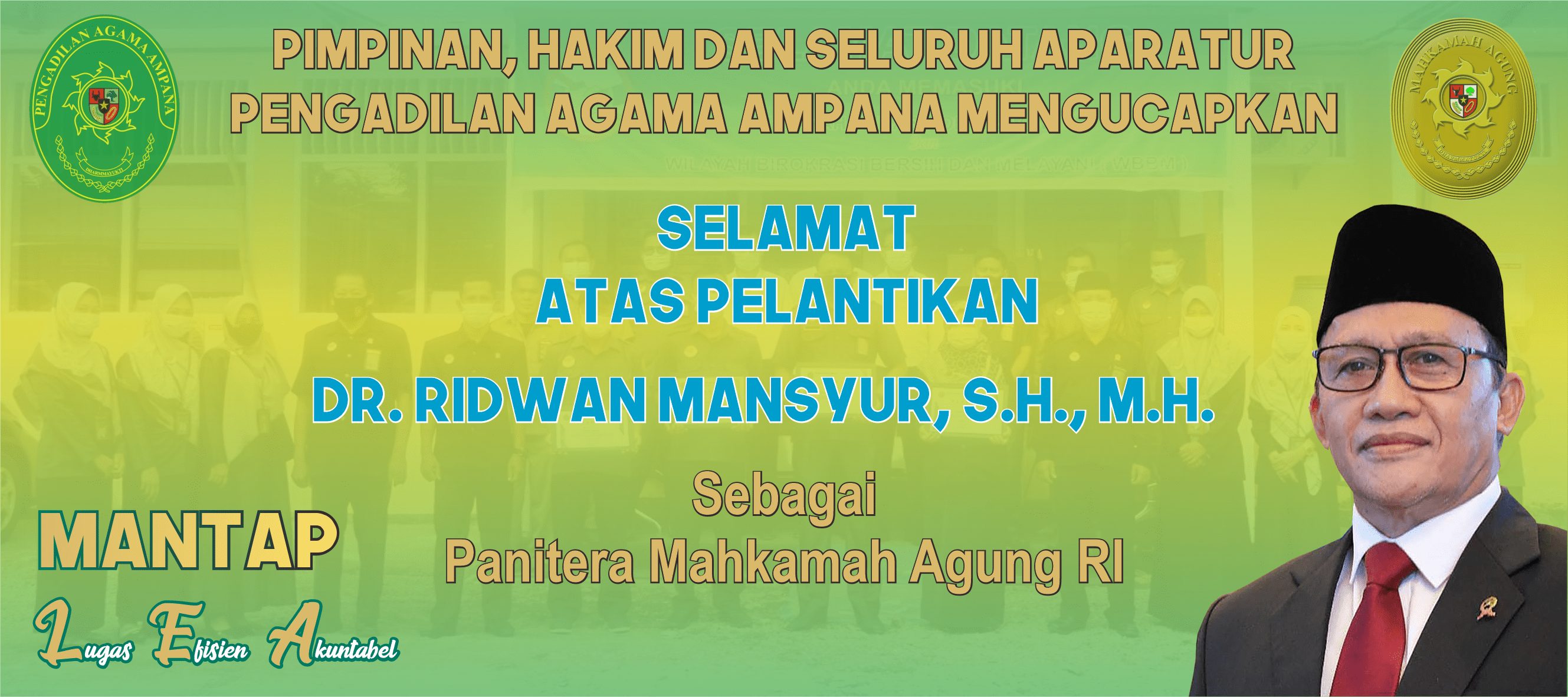 Ucapan Selamat Panitera min